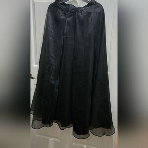 J.B.S. Black Maxi Skirt